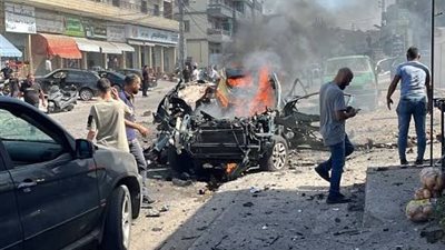 عاجل|استشهاد مواطن في غارة إسرائيلية استهدفت سيارة بجنوب لبنان