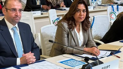  وزيرة التنمية المحلية والبيئة تشارك في مؤتمر «اليونيدو» بالرياض