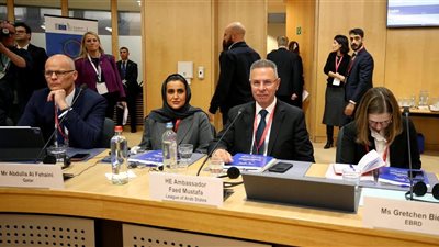 دعماً للقضية الفلسطينية.. الجامعة العربية تحضر اجتماعات المانحين على المستوى الوزاري ببروكسل