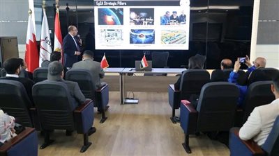 وكالة الفضاء المصرية تستقبل وفد جمعية المهندسين البحرينية لبحث آفاق التعاون الاستثماري 