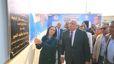 وزيرة التضامن الاجتماعي توجه باستصلاح ٥ آلاف فدان وزراعتهم بالنخيل
