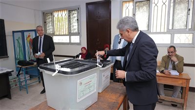 شريف فتحي :  المشاركة في عملية التصويت واجب وطني لاختيار من سيمثل الشعب في مجلس النواب