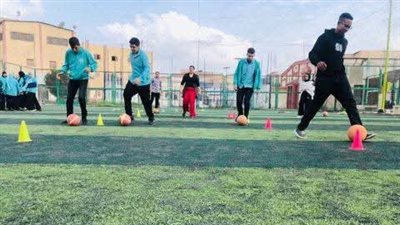 يوم رياضي لذوي القدرات الخاصه بمراكز الشباب فى كفرالشيخ