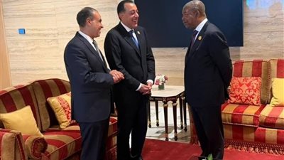 رئيس الوزراء: مصر حريصة على دعم أنجولا والتنسيق المشترك خلال رئاستها للاتحاد الإفريقي