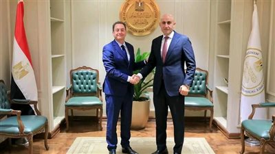 وزير التعليم يستقبل السفير الفرنسي بالقاهرة لبحث سبل تعزيز التعاون 