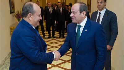 السيسي يبحث مع الوزير الأول الجزائري تعزيز التعاون الثنائي والتنسيق حول قضايا المنطقة