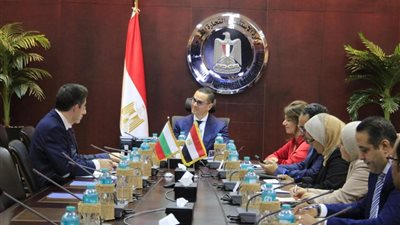 وزير الاستثمار يبحث مع سفير بلغاريا بالقاهرة تعزيز التعاون الاقتصادي المشترك