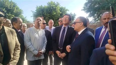 وزير الثقافة يتفقد المنشآت الثقافية بأسيوط ويؤكد استمرار تطوير المواقع الثقافية 