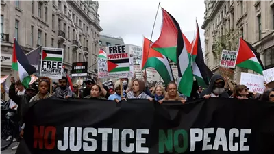 بريطانيا.. القضاء ينظر في الطعن على قرار الحكومة بحظر حركة فلسطين أكشن