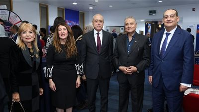السفارة الأمريكية في القاهرة تحى  الذكرى الـ250 لتأسيس الولايات المتحدة بالاحتفال بمرور 70 عاماً على المركز الأمريكي بالقاهرة