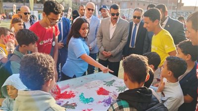 إنطلاق أكبر معسكرات الوعي البيئي للأطفال بمشاركة 200 طفل من كفرالشيخ 