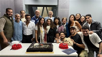 بالصور.. انتهاء تصوير مسلسل المايكرو دراما 