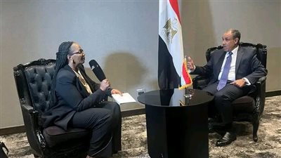لقاءات إعلامية لوزير الخارجية على هامش المشاركة في قمة مجموعة العشرين