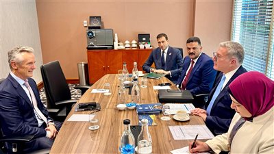 وزير البترول يبحث مع شركة أرجوناوت تعزيز التعاون الاستثماري في التعدين