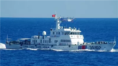  الصين تنشر دورية أمنية حول جزر سكاربورو المتنازع عليها مع الفليبين