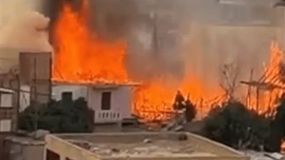 سبب حريق استوديو مصر الذي دمر ديكور «الكينج».. الوزير يكشف التفاصيل كاملة
