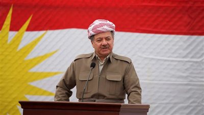 مسعود بارزاني: ندعم عملية السلام ومستعدون للقيام بكل ما يُطلب