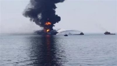 عاجل..مسيرة أوكرانية تستهدف أسطول الظل الروسي فى البحر الأسود (فيديو)