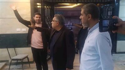 محافظ الدقهلية يتفقد أعمال تطوير قصر ثقافة المنصورة