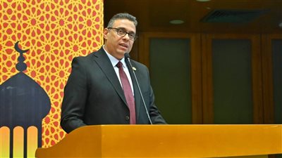 عميد كلية الإعلام يشكر قيادات الأزهر في افتتاح المؤتمر الدولي السادس للإعلام الديني وبناء الإنسان
