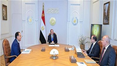 الرئيس السيسي يؤكد على أهمية مواصلة تطوير المنظومة الضريبية وبناء علاقات جديدة بين أطراف المنظومة