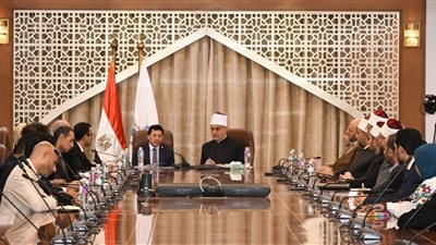 مفتي الجمهورية يستقبل وزير الشباب والرياضة لتعزيز التعاون في قضايا الشباب والوعي