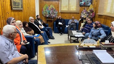 صحة دمياط تعقد اجتماعاً هاماً لتطوير منظومة التخلص الآمن من النفايات الطبية الخطرة
