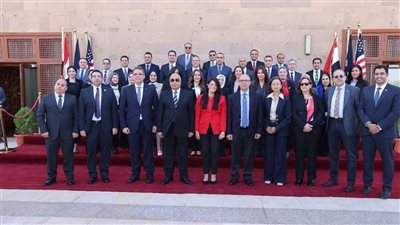 وزراء العدل والتخطيط يشهدان تخريج 35 عضوًا من الجهات القضائية ببرنامج 