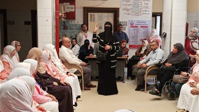 كفاءة وتطوير: وحدة طب أسرة شرمساح بدمياط تخضع لتدريب مكثف لاعتمادها من هيئة الرقابة الصحية 2025