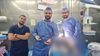 دمياط العام تنقذ طفلاً في السابعة من نزيف داخلي حاد بعد استئصال الطحال بنجاح كامل