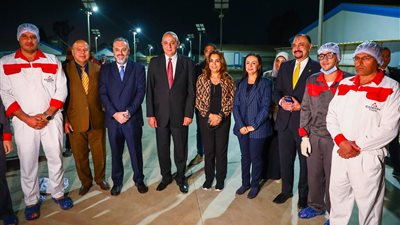 تفقد وزيرة التنمية المحلية ومحافظ الغربية محطة طنطا للإنتاج الزراعي والدواجن.. التفاصيل 