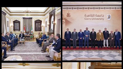 جامعة القاهرة توقع بروتوكول تعاون مع نادي قضاة جنوب سيناء لتعزيز الثقافة القانونية لدى الشباب