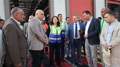 «سكك حديد مصر» تبحث مع شركة وابتك العالمية تطوير منظومة صيانة الجرارات