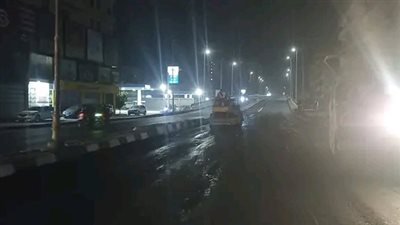 محافظ الدقهلية: الانتهاء من أعمال رصف طبقة سطحية لكوبري المرور بالمنصورة