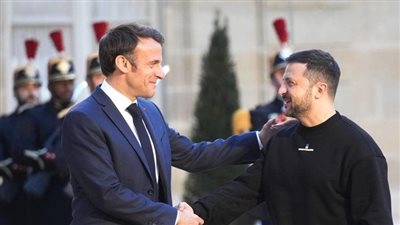 عاجل.. ماكرون : فرنسا ملتزمة بدعم سيادة أوكرانيا وسلام المنطقة