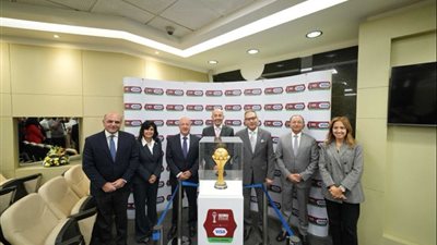 البنك الأهلي المصري  يستضيف النسخة الأصلية من كأس الأمم الأفريقية للكاف برعاية Visa