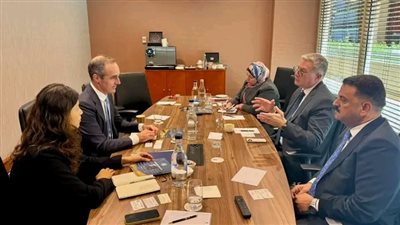 وزير البترول يبحث التعاون مع شركة ستافريانو للاستشارات المالية