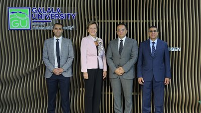 جامعة الجلالة تستقبل رئيسة بعثة الاتحاد الأوروبي 