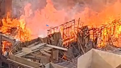 السيطرة على حريق بمصنع بلاستيك بالبحيرة دون إصابات