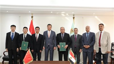 وزير الزراعة يشهد توقيع مذكرة تفاهم بين 