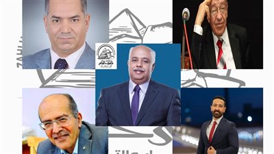 بالصور.. ​صالون مؤسسة زاهي حواس يستضيف الدكتور ممدوح الدماطي والدكتور وسيم السيسي لمناقشة 