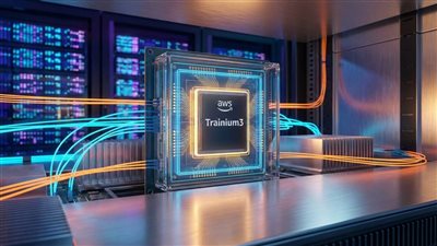 أمازون تعزز سباق شرائح الذكاء الاصطناعي مع شريحة Trainium3 الجديدة