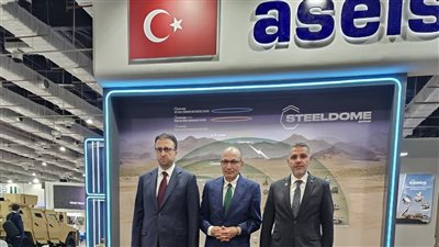 ٨٠ شركة تركية تشارك فى معرض مصر الدولي للدفاع والأمن EDEX 2025