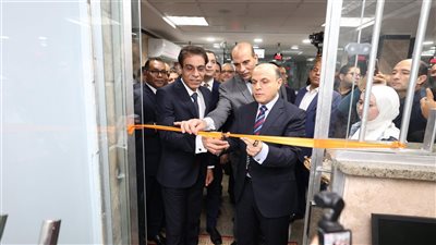  افتتاح مكتب تصديقات الخارجية داخل الغرفة التجارية الجديدة بكفرالشيخ