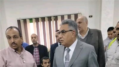 محافظ الدقهلية في جولة موسعة داخل رئاسة مركز ومدينة ميت غمر