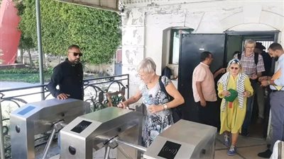 تركيب وتشغيل بوابات إلكترونية لدخول متاحف شرم الشيخ والغردقة والإسكندرية القومي