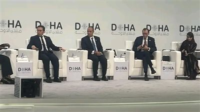 وزير الخارجية يشارك في جلسة بشأن إعادة تقييم المسؤوليات العالمية ومسارات السلام في غزة