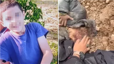 دفن نصف جسده تحت الأرض.. تركيا: العثور على طفل سوري بعد أيام من تغيبه