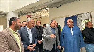 رئيس هيئة تنمية الصعيد يتابع ميدانيًا الموقف التنفيذي للمشروعات التنموية بمحافظة بني سويف