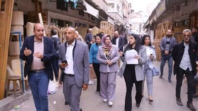 نائب محافظ دمياط تتفقد 